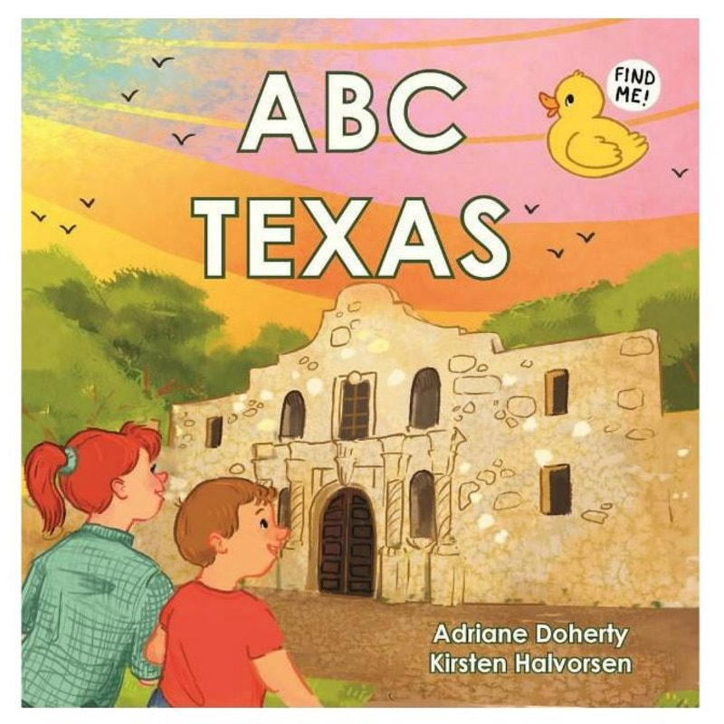 My First Alphabet Book: ABC Texas (Board book)