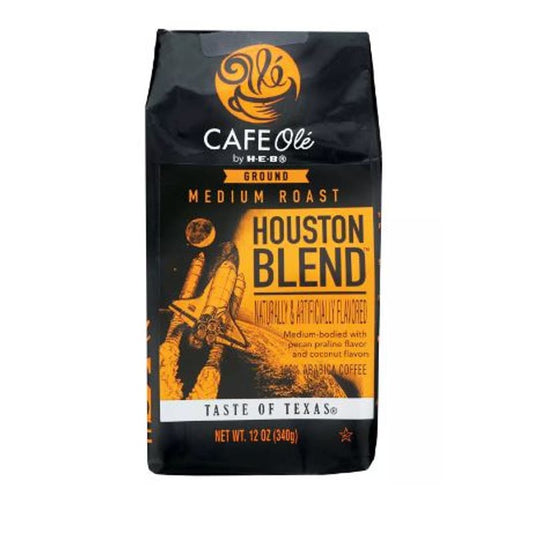 CAFE Olé by H‑E‑B Medium Roast Houston Blend Ground Coffee