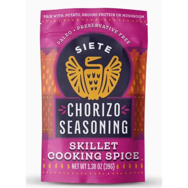 Siete Chorizo Seasoning Packet 1.38 oz