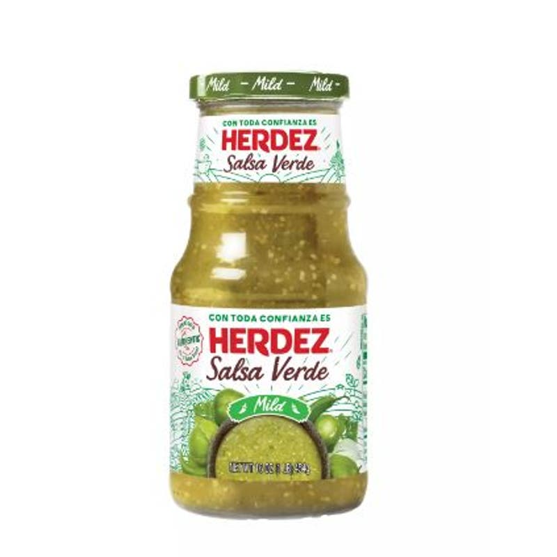 Herdez Salsa Verde Mild 16 oz bottle