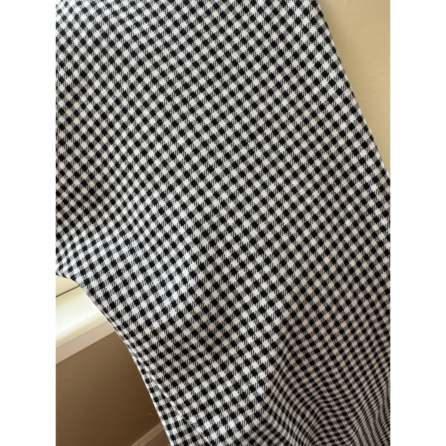 Houndstooth Time & Tru Crop Pants NWOT XXL (20)