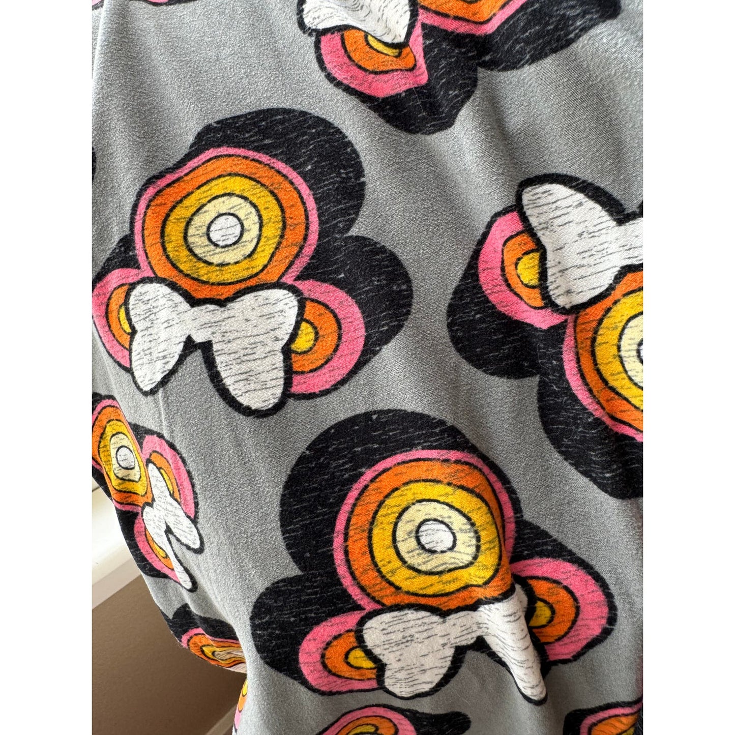 Disney Minnie Mouse Lularoe Leggings TC2 Gently Used