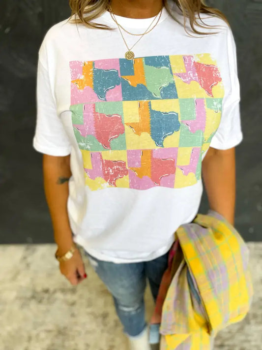 Texas Pop Art Tee