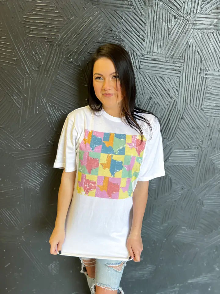 Texas Pop Art Tee