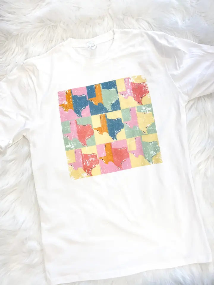 Texas Pop Art Tee