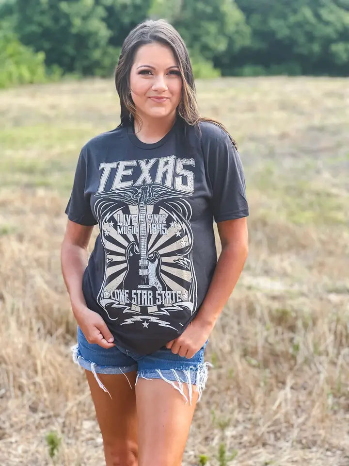 Texas Guitar Shirt