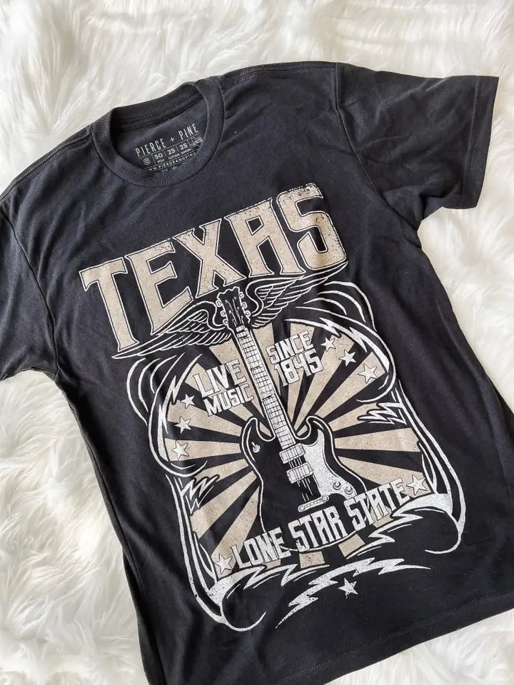 Texas Guitar Shirt