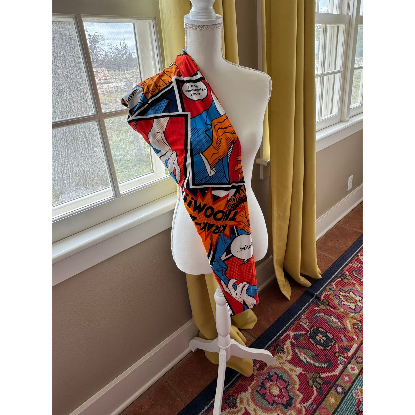 Lularoe Superhero Themed Leggings TC Tall and Curvy NWOT