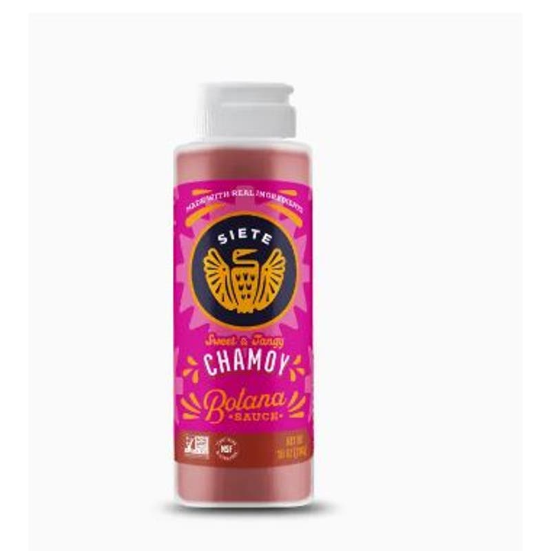 Siete Chamoyl Botana Sauce 10 oz bottle