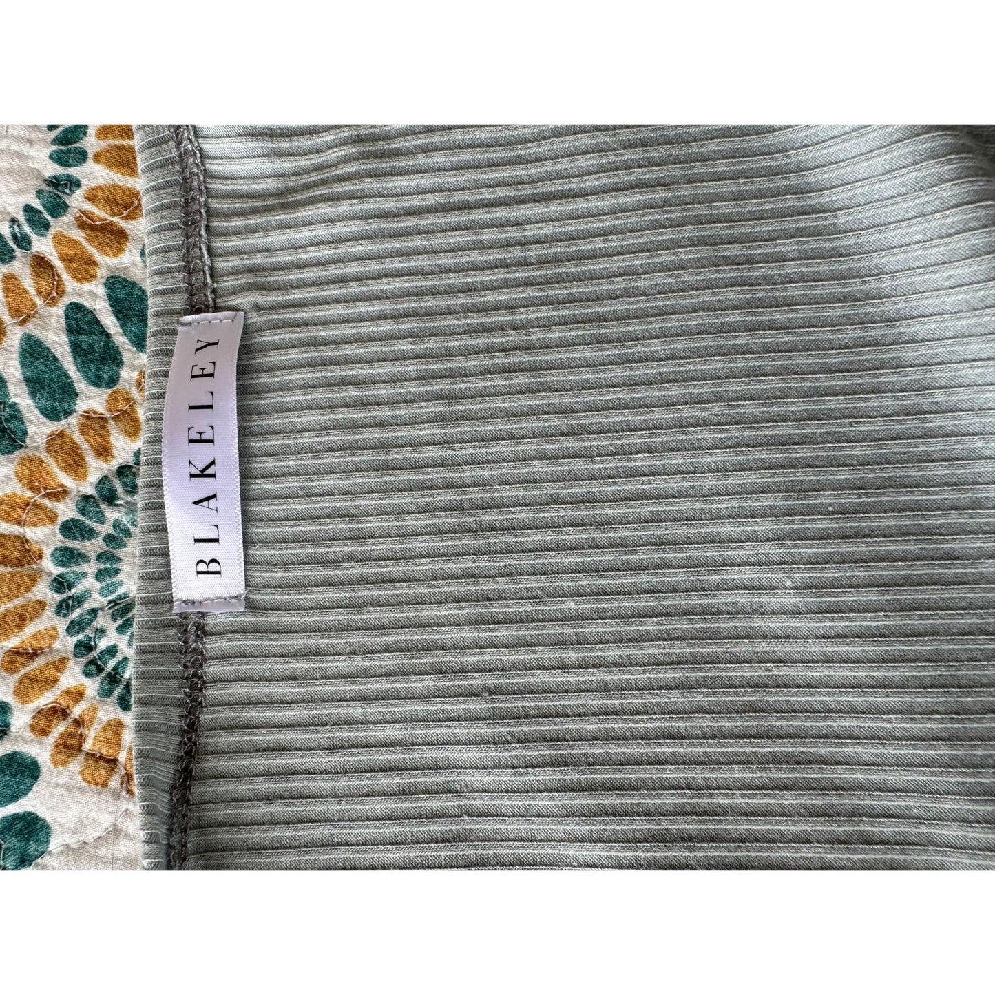 Blakely Ribbed Sage Green Sweep Cardigan L/XL NWOT