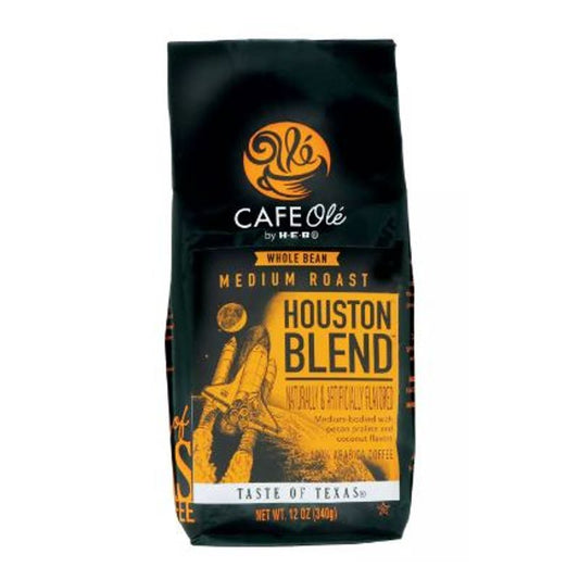 CAFE Olé by H‑E‑B Whole Bean Medium Roast Houston Blend Coffee