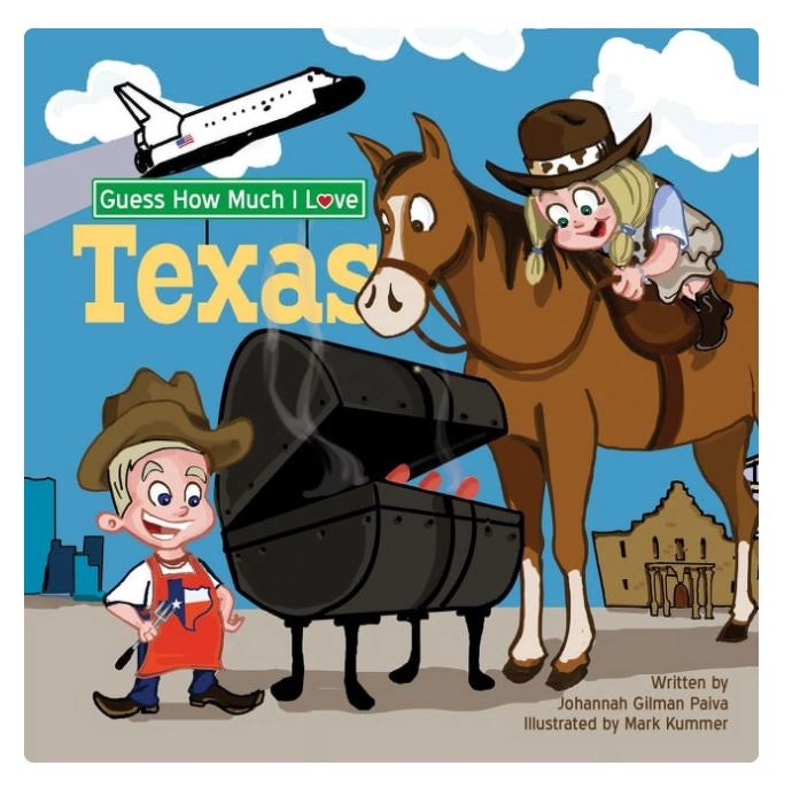 Guess How Much I Love: Guess How Much I Love Texas (Hardcover)