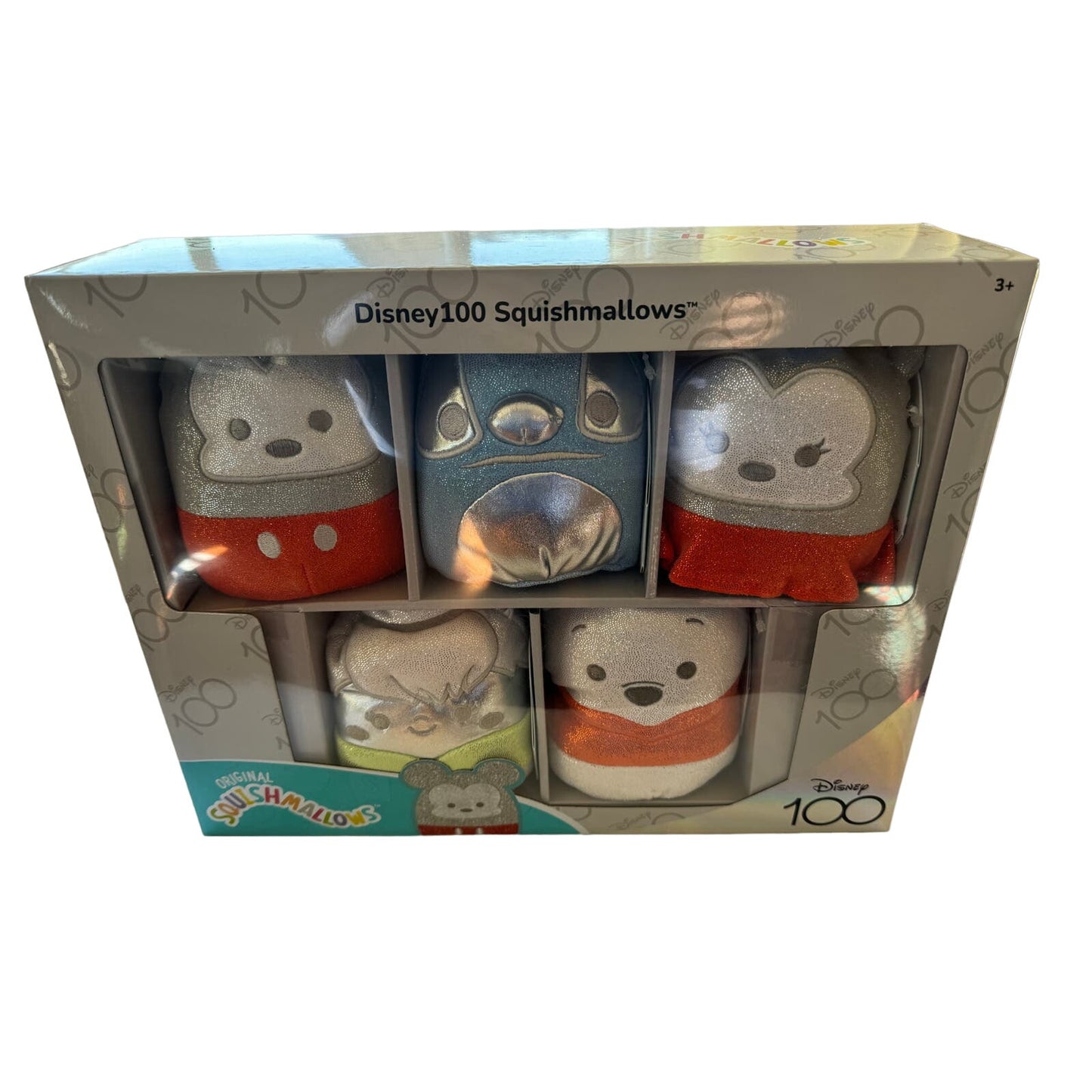 Disney100 Squishmallows Box NIB