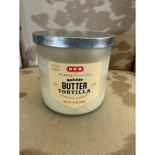 HEB Flavor Favorites Butter Tortilla Candle